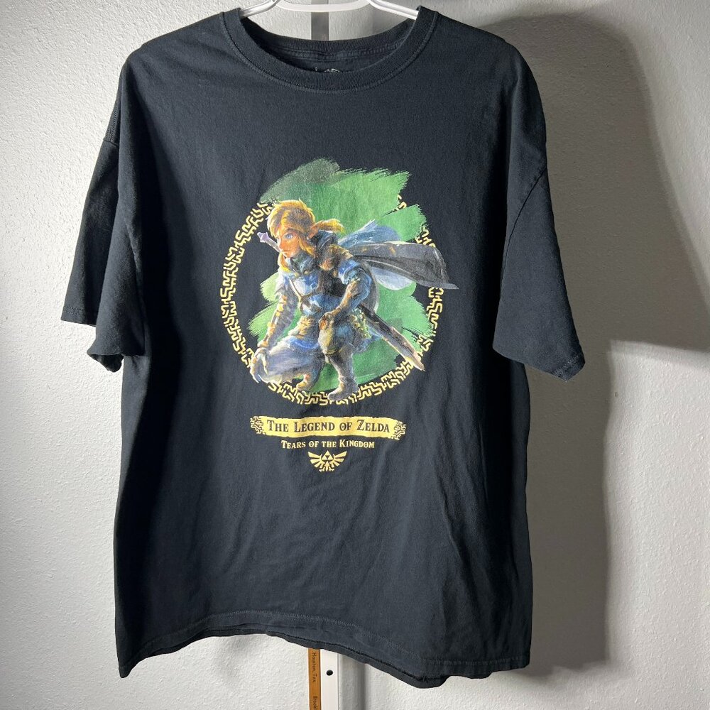 The Legend of Zelda: Tears of the Kingdom Graphic Tee T-Shirt SZ XL - DEADSTOCK